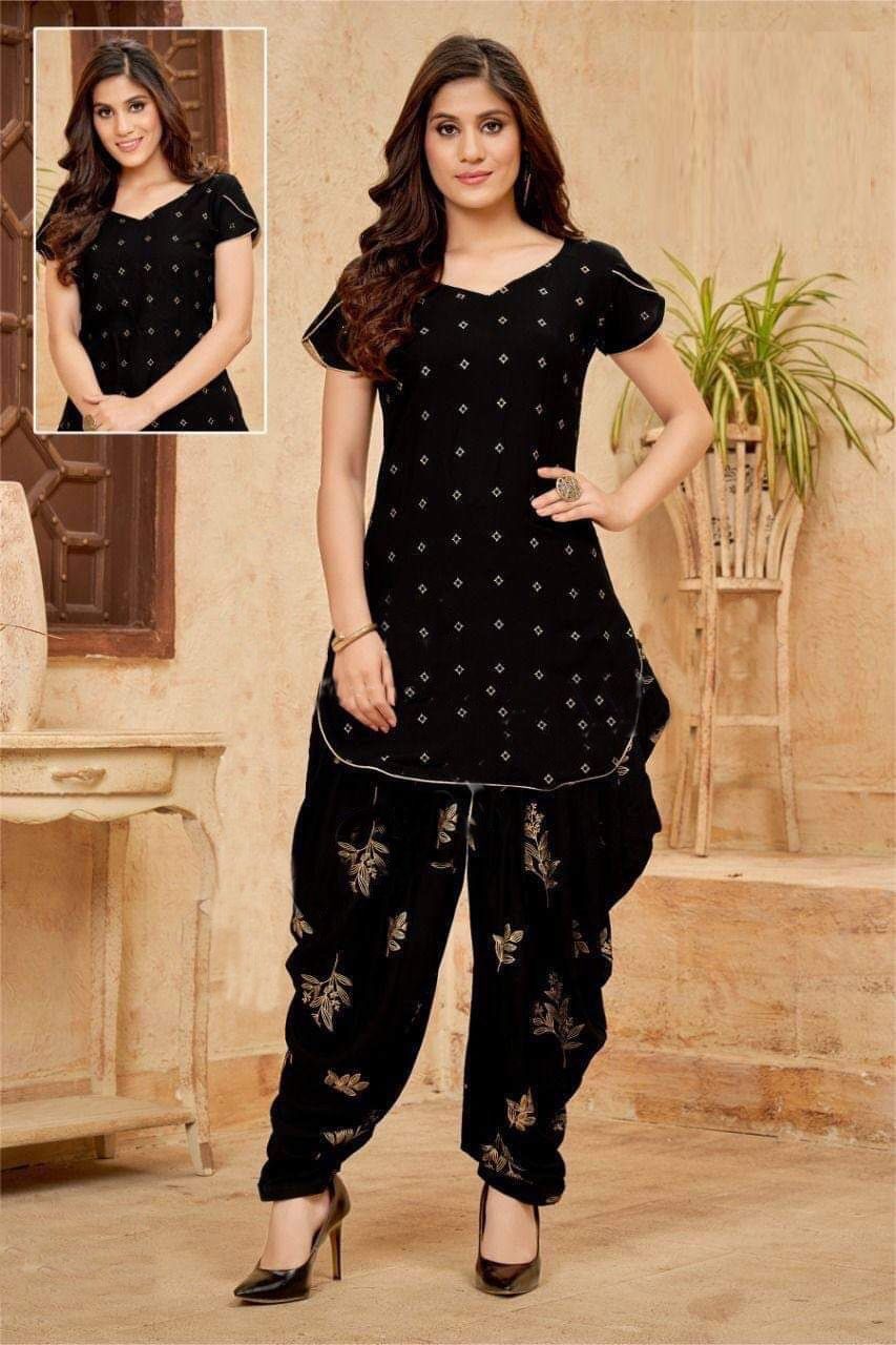 Fashion Tips  Style this type of kurtis with Patiala salwar for a stylish  look